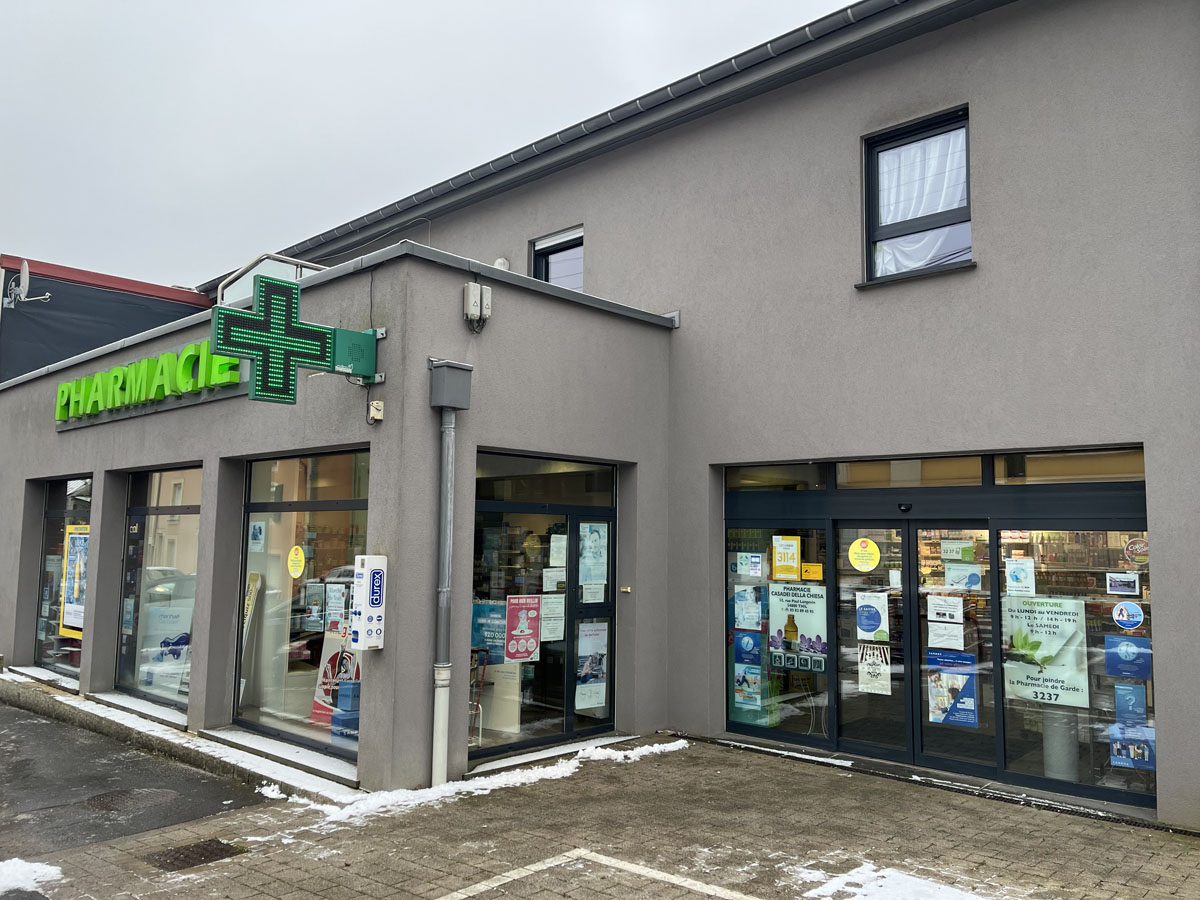 Pharmacie Casadei - A propos